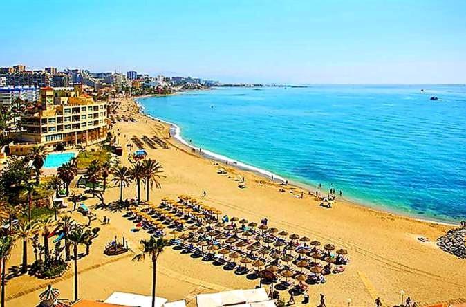 *Apartamento Paradise* El Placer Del Relax ベナルマデナ エクステリア 写真